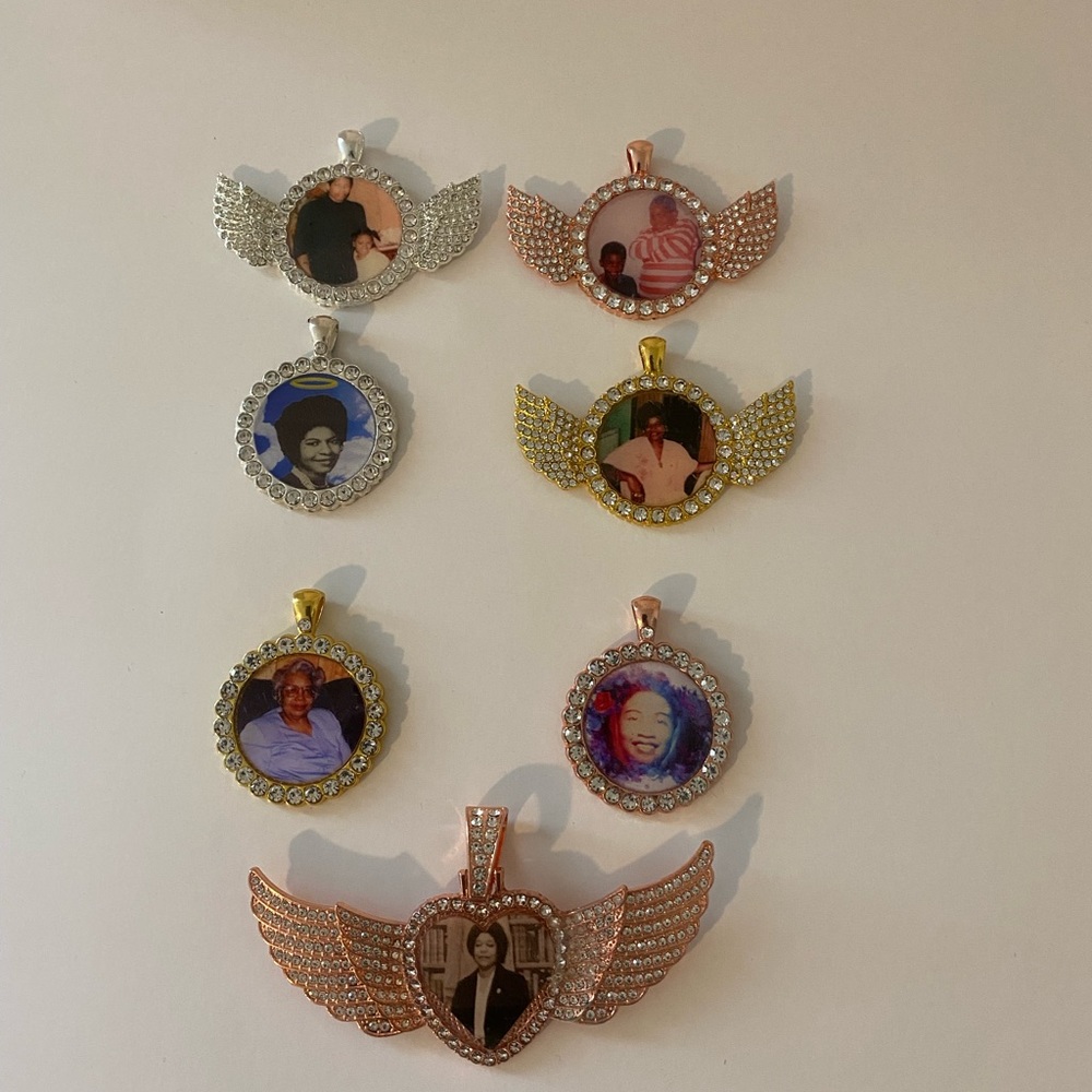 RIP Custom Pendants